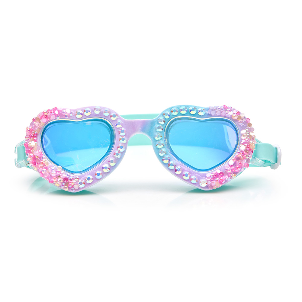 Bling2o - Girl's Bluetiful Seaquin Swim Goggles - Blue