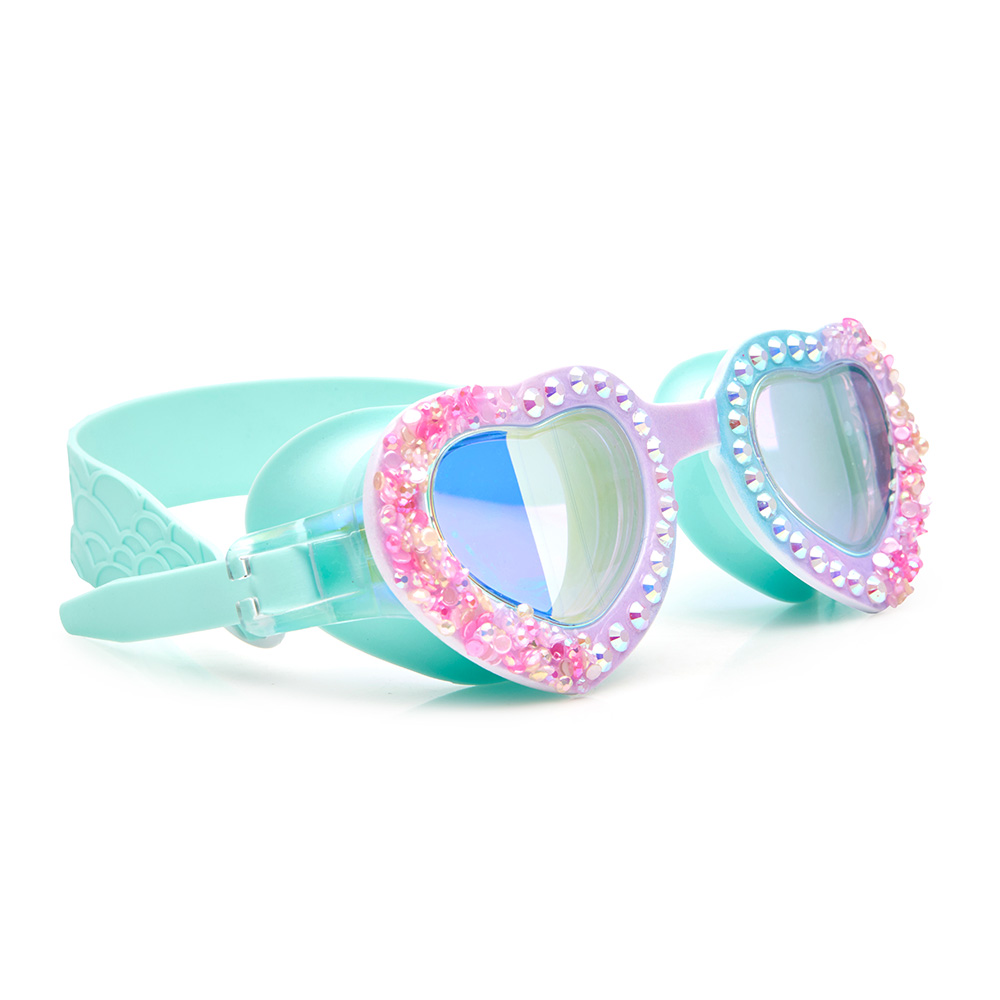 Bling2o - Girl's Bluetiful Seaquin Swim Goggles - Blue