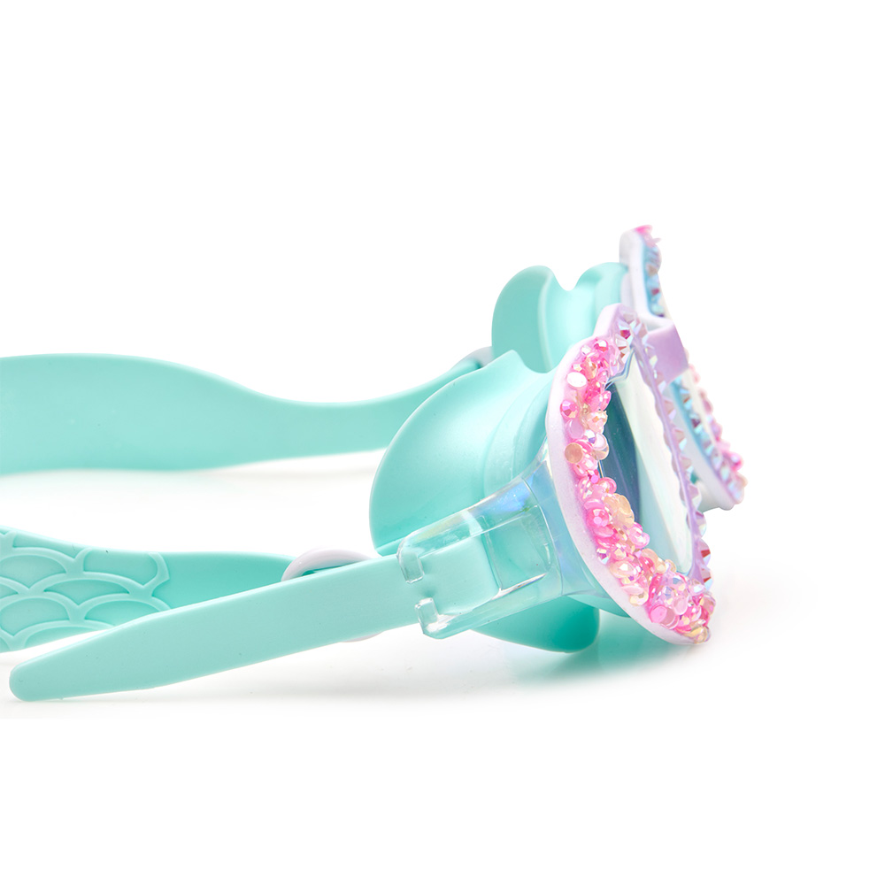 Bling2o - Girl's Bluetiful Seaquin Swim Goggles - Blue