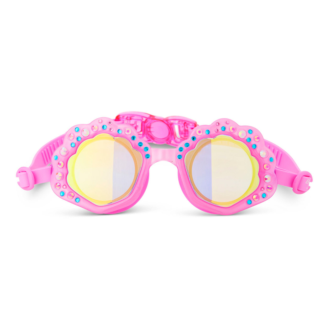 Bling2o - Sea Breeze Seaquin Kids Swim Goggles - Pink