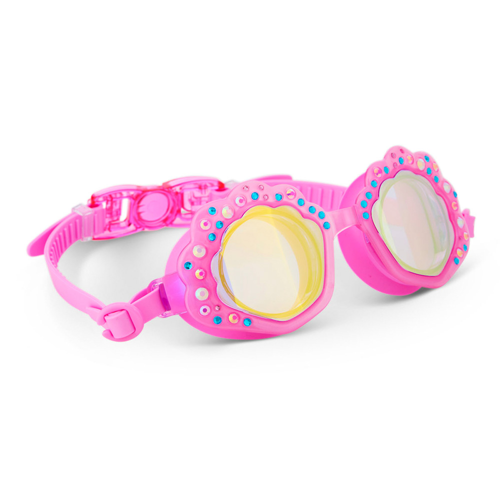 Bling2o - Sea Breeze Seaquin Kids Swim Goggles - Pink