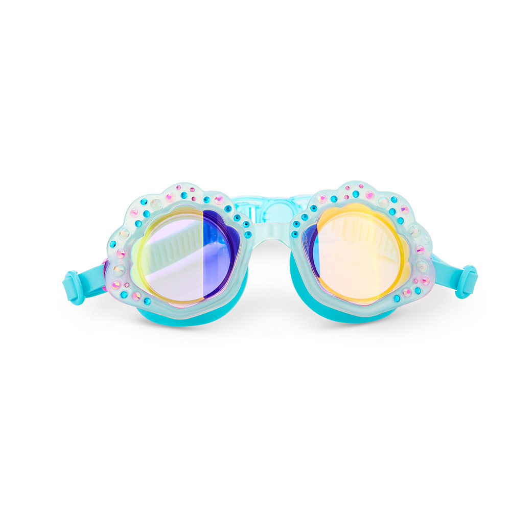 Bling2o - Girl's Turquoise Tides Shore Swim Goggles - Teal