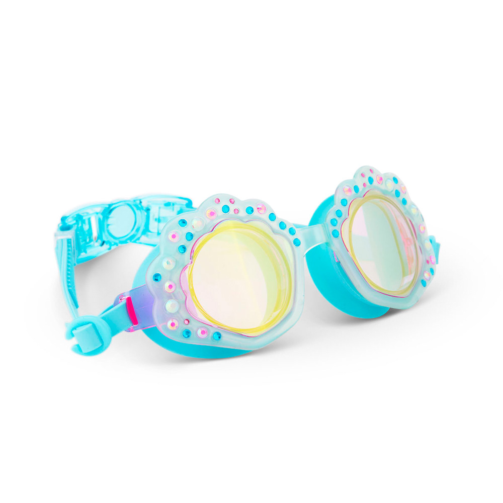 Bling2o - Girl's Turquoise Tides Shore Swim Goggles - Teal