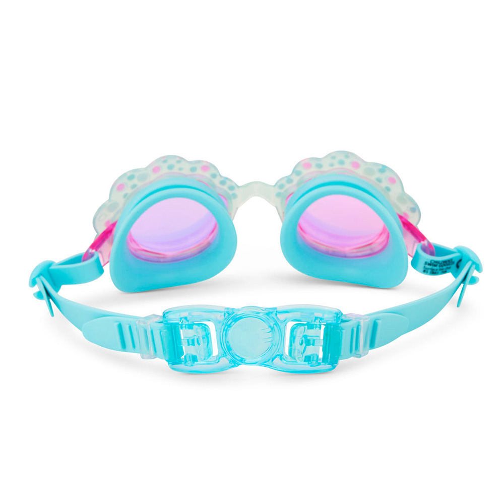 Bling2o - Girl's Turquoise Tides Shore Swim Goggles - Teal