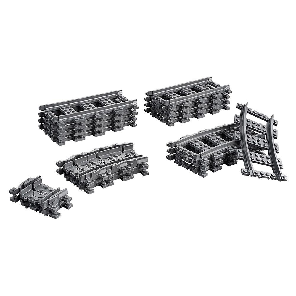LEGO - Tracks Building Toy Kit - 20pcs