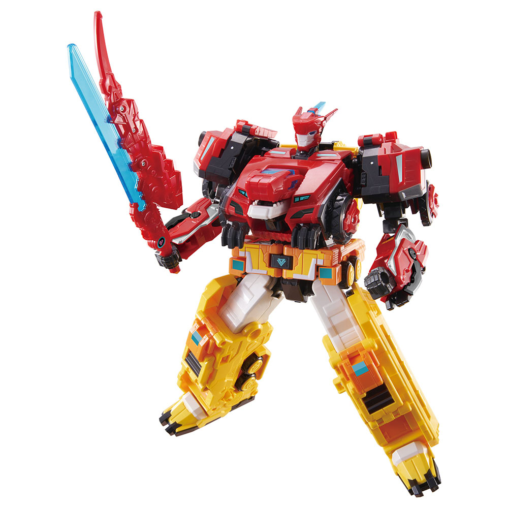 Quantum Heroes Dinoster - Transformable Robot - Raptor Tron