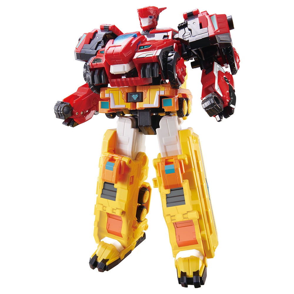 Quantum Heroes Dinoster - Transformable Robot - Raptor Tron