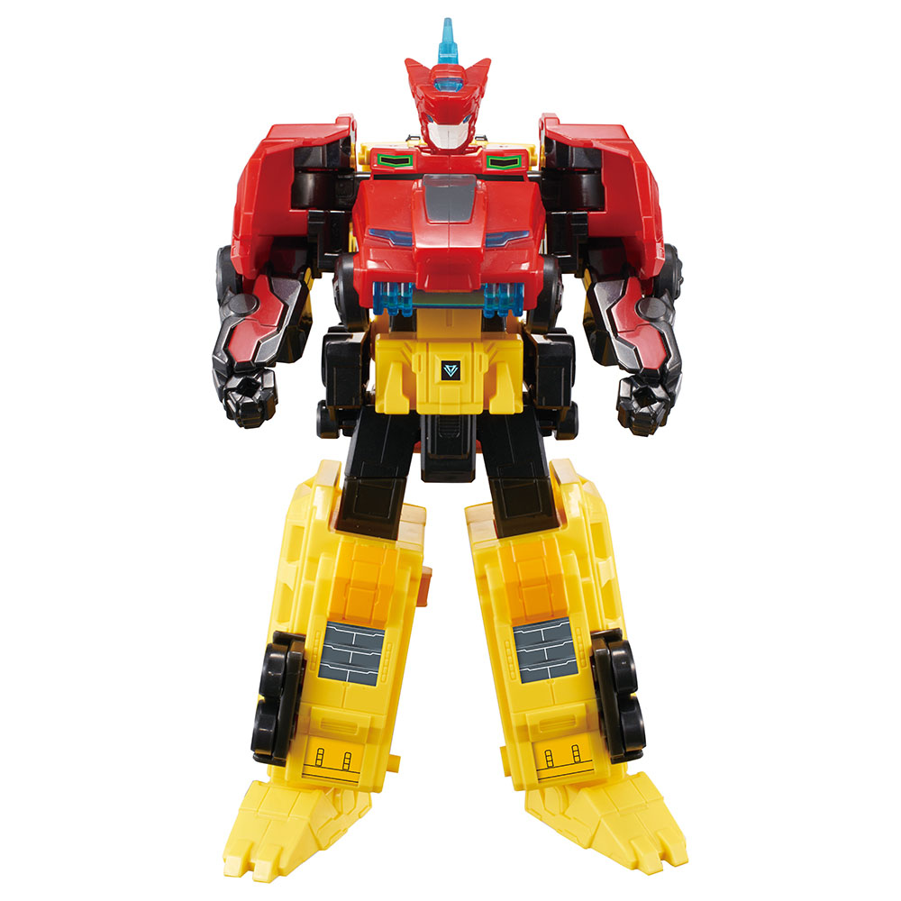 Quantum Heroes Dinoster - Simple Fusion Robot - Raptor Tron