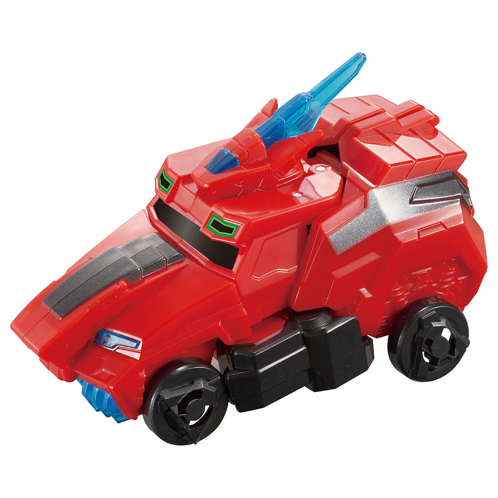 Quantum Heroes Dinoster - Simple Fusion Robot - Raptor Tron