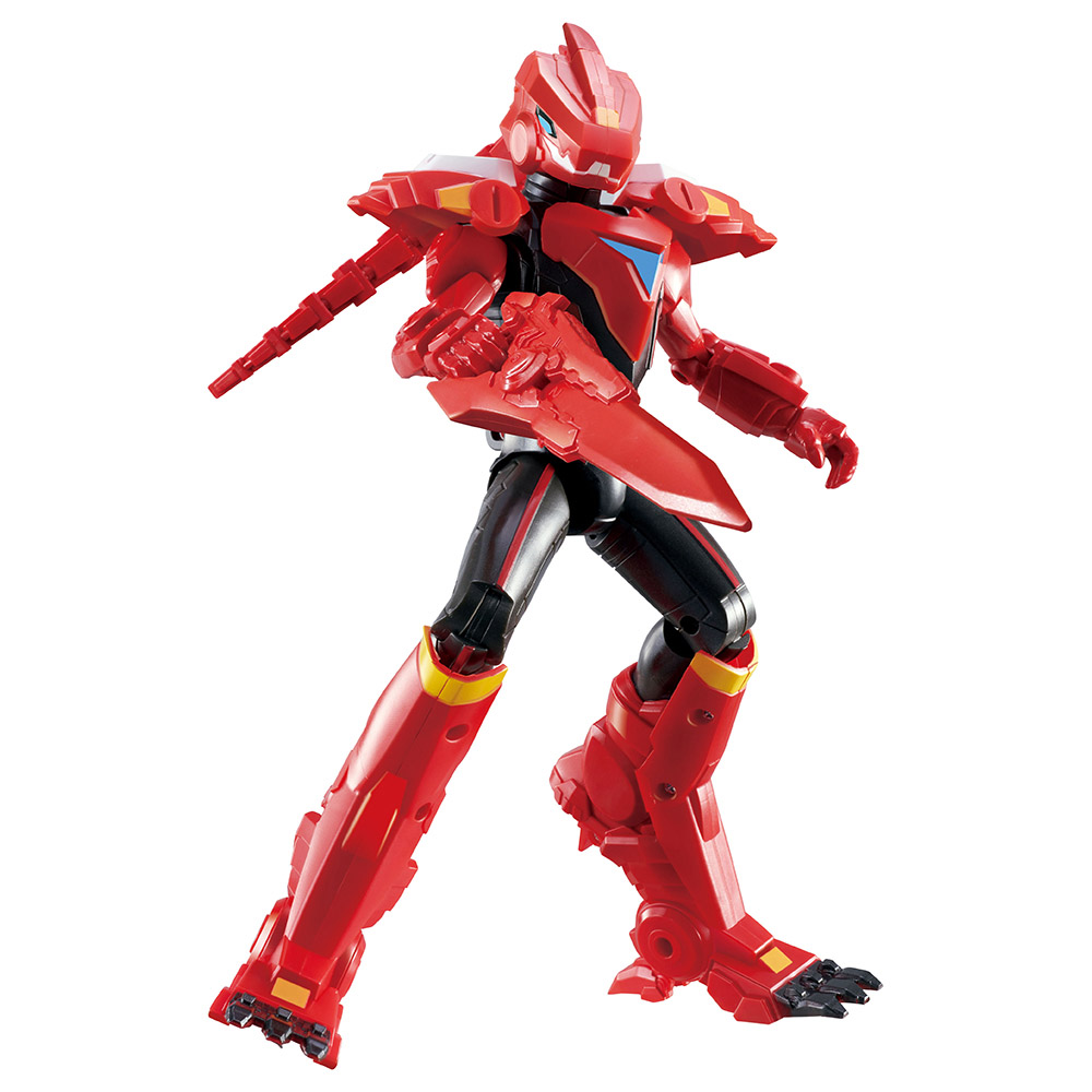 Quantum Heroes Dinoster - Armored Action Figure - Lucio - 7.8 Inch