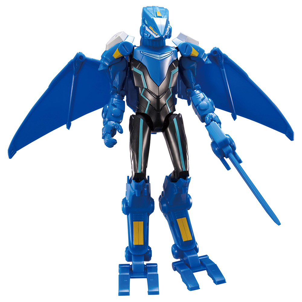 Quantum Heroes Dinoster - Armored Action Figure - Jay Min - 7.8 Inch