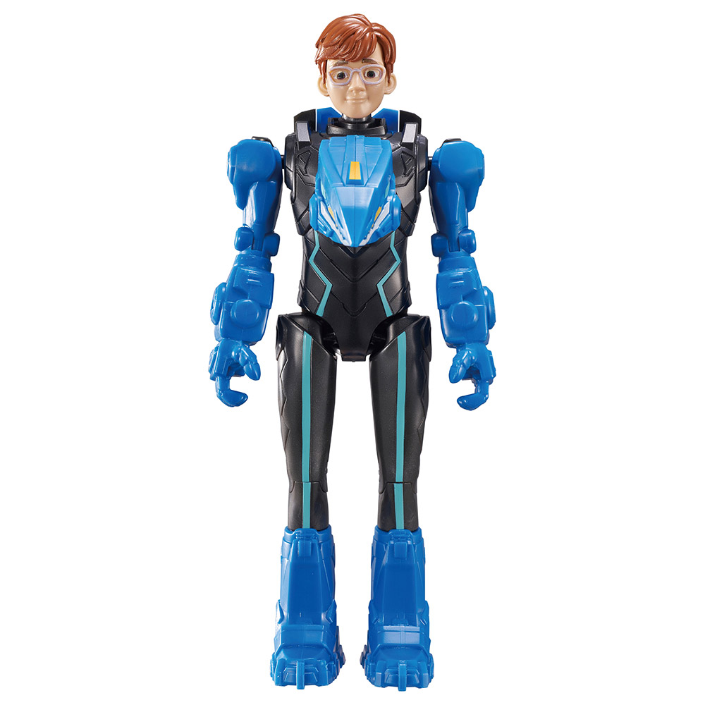 Quantum Heroes Dinoster - Armored Action Figure - Jay Min - 7.8 Inch