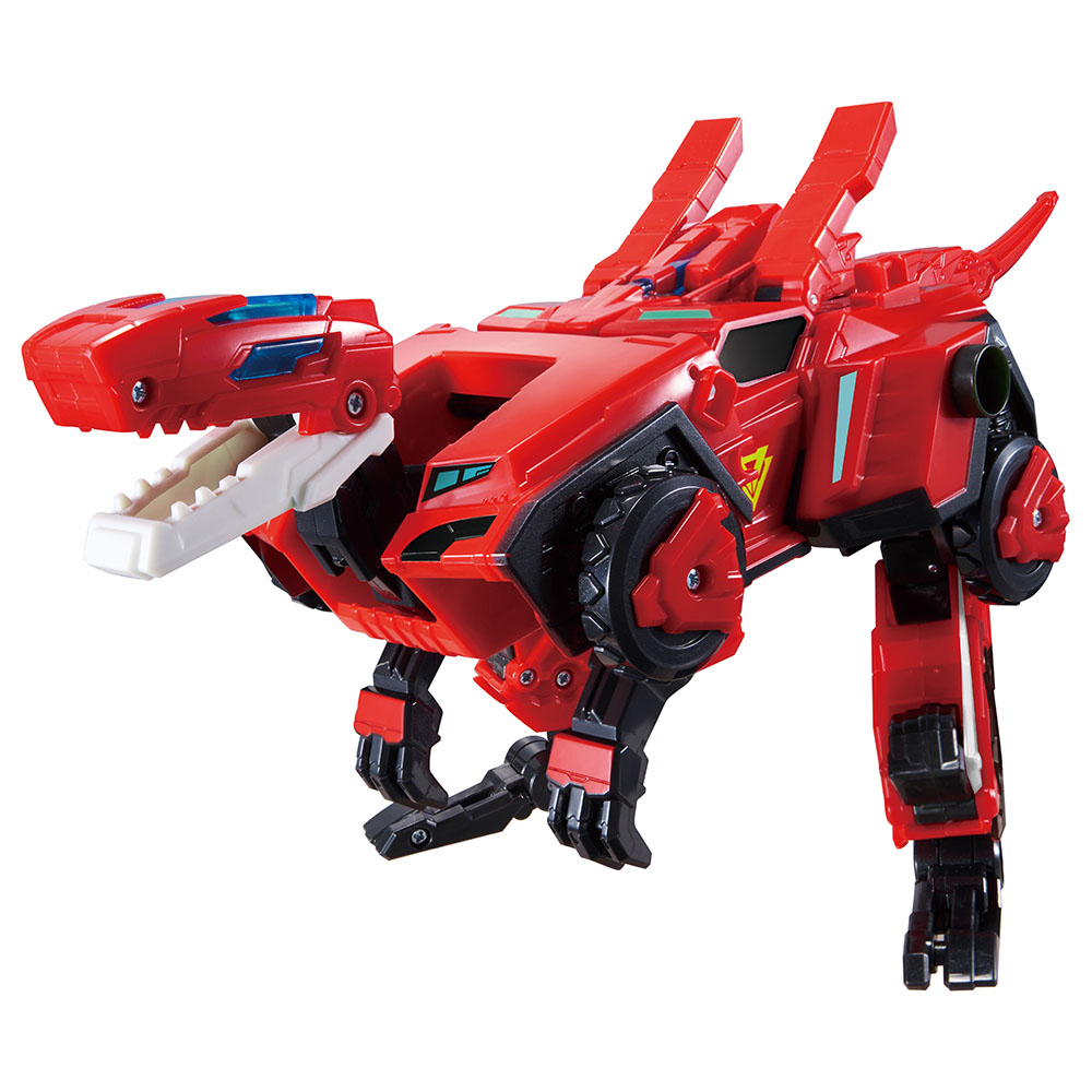 Quantum Heroes Dinoster - Raptor-bot & Lucio Figure Pack - 2 Pcs