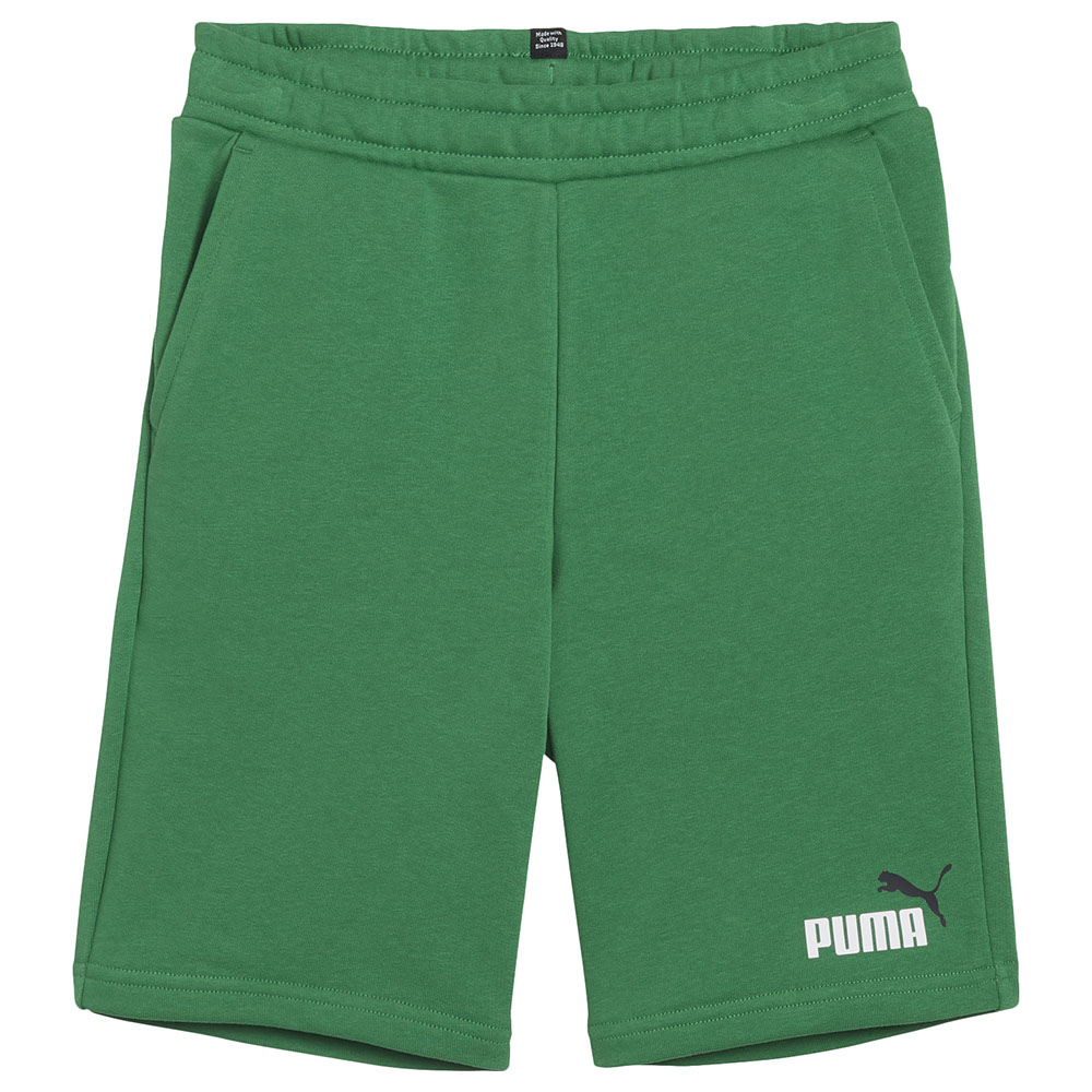 Puma Ess& 2 Col Boys Shorts Archive - Green