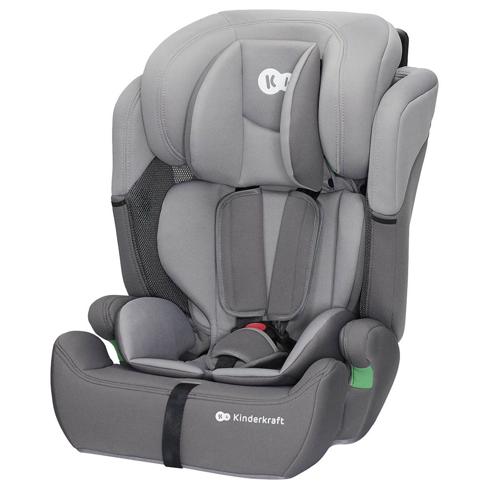 Kinderkraft Comfort Up i-Size Car Seat 15m-12years (9-36kg) - Grey