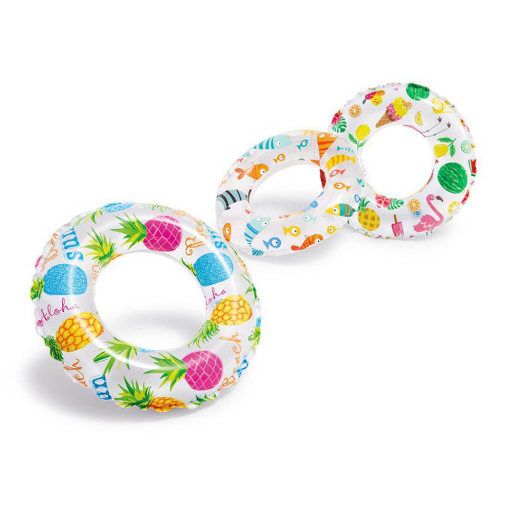 Buddiez - Inflatable Swimming Ring 1 pc - 51cm - Style May Vary