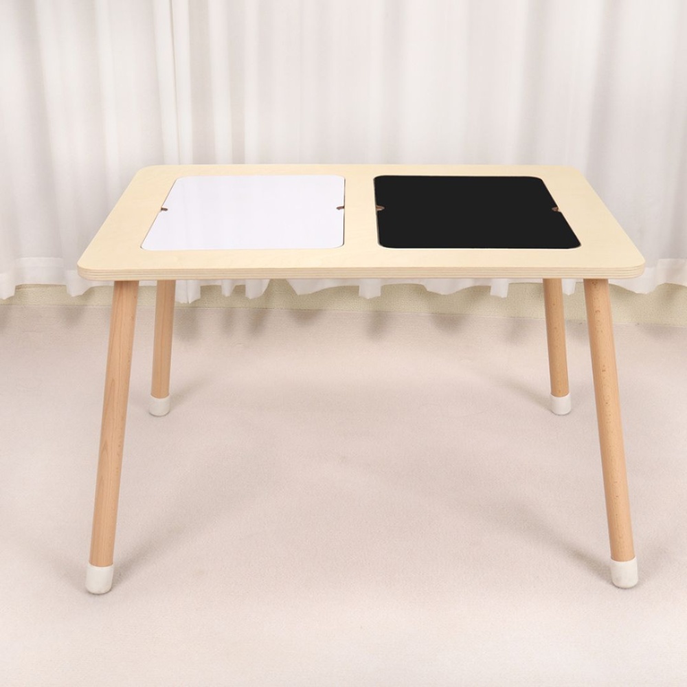 Mini Panda - Wonderwood Activity Table & Chair - Earth Essence