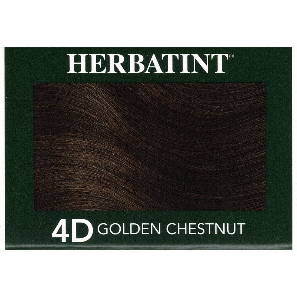Herbatint - Permanent Hair Colour Gel - 4D Golden Chestnut - 150 ml