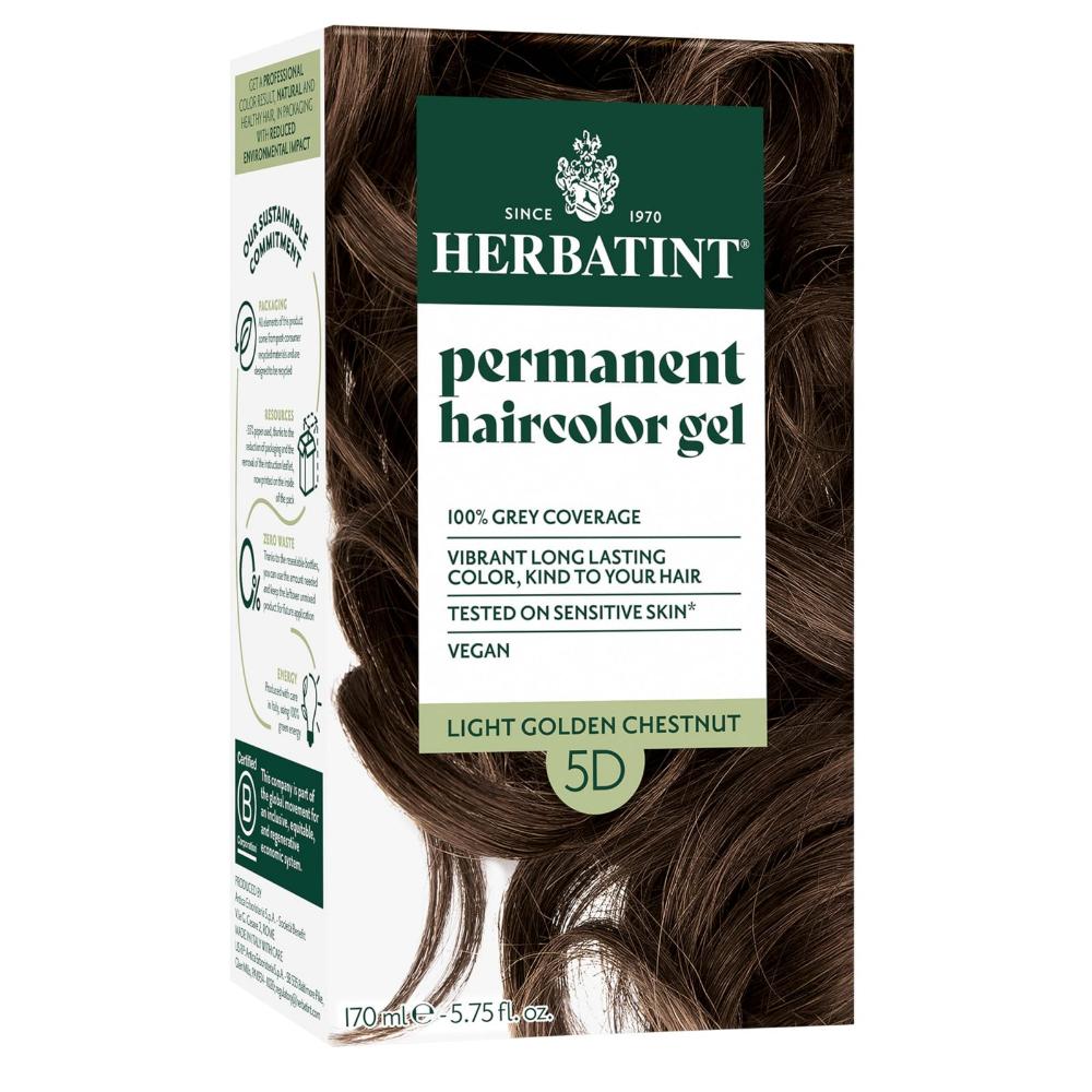 Herbatint - H/C 5D (L.GOLDEN CHESTNUT) 170ml