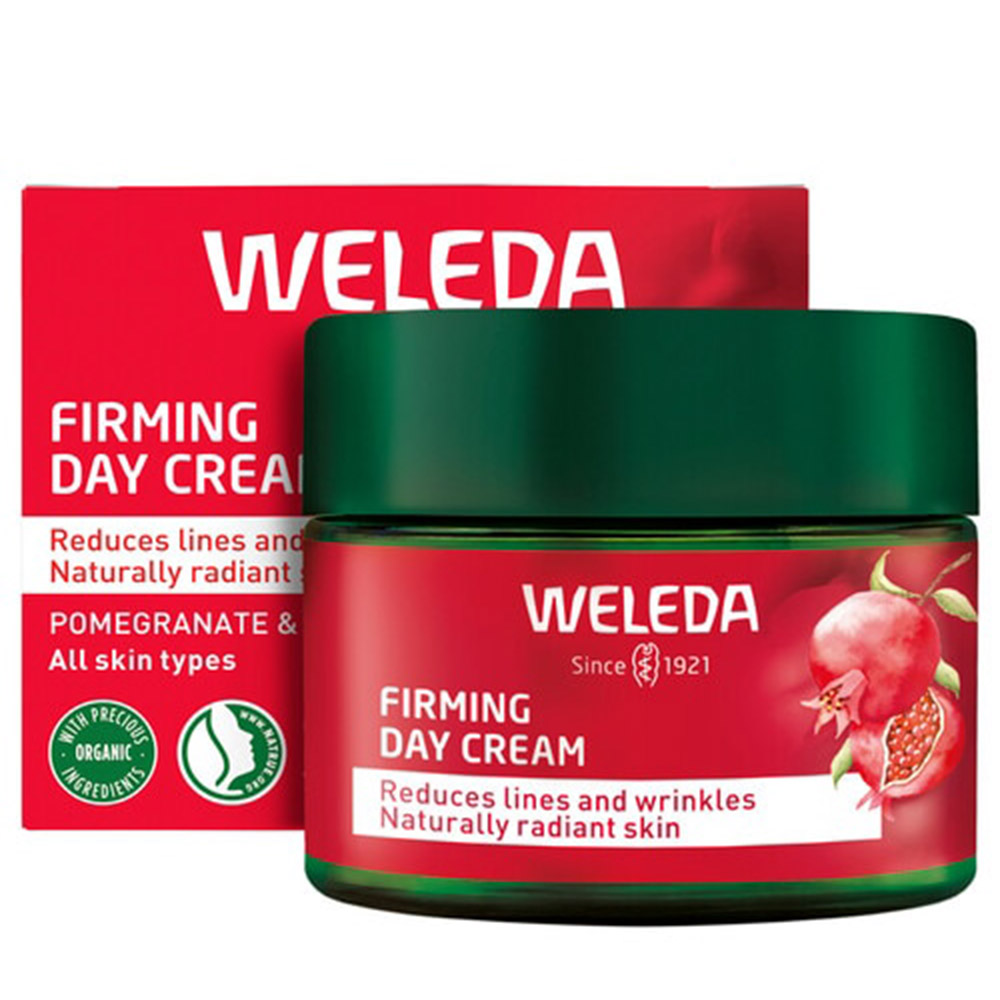 Weleda - Pomegranate & Maca Firming Day Cream - 40 ml