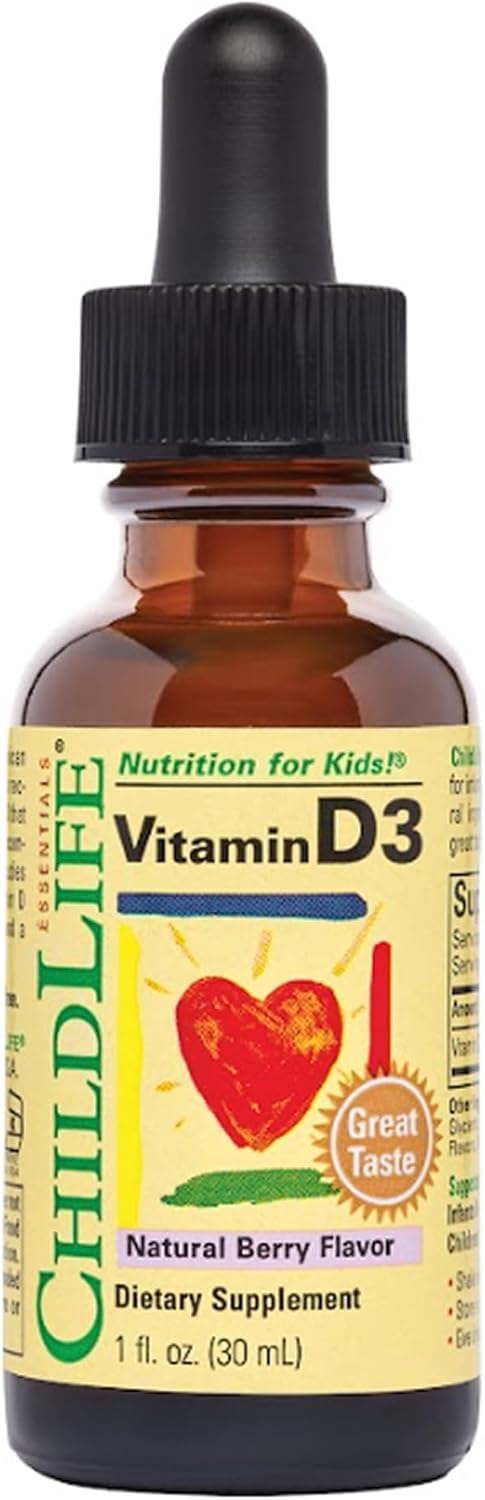 ChildLife - Vitamin D3 - Natural Berry - 30 ml
