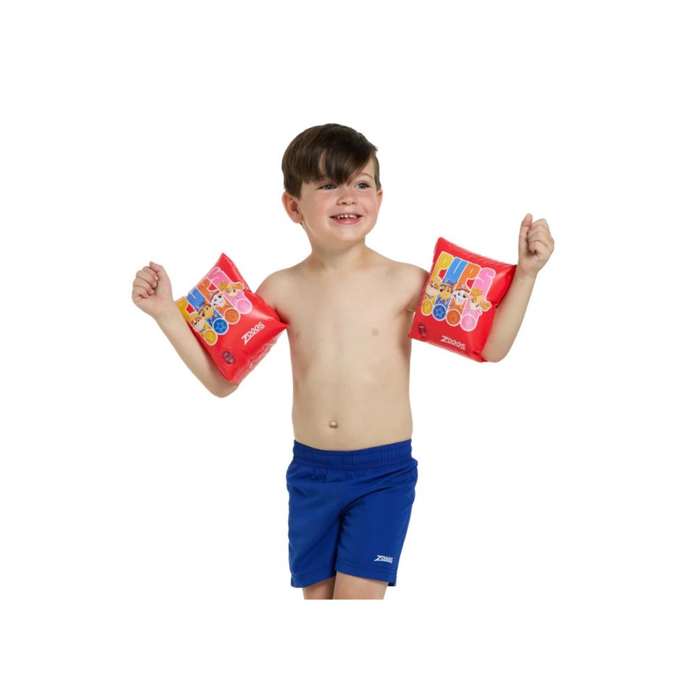 Zoggs - Paw Patrol Swimbands - Orange