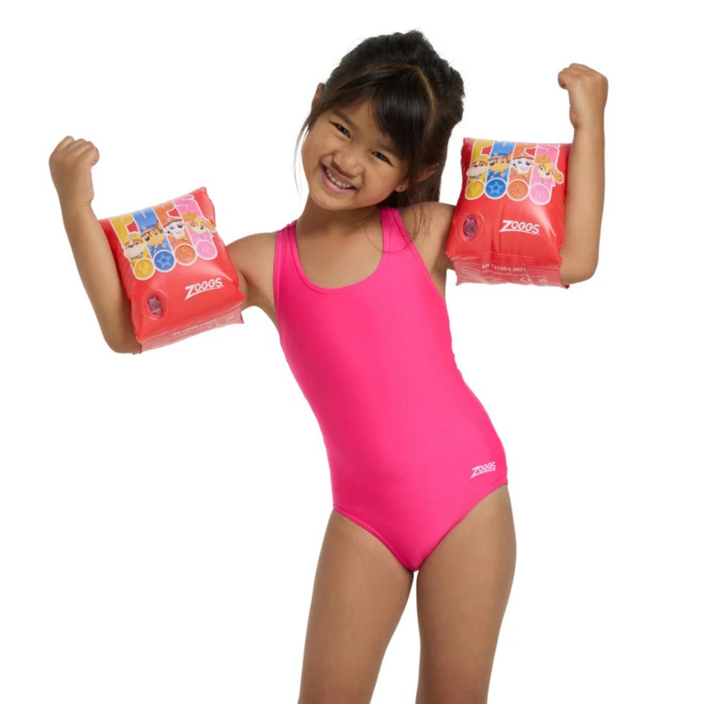 Zoggs - Paw Patrol Swimbands - Orange