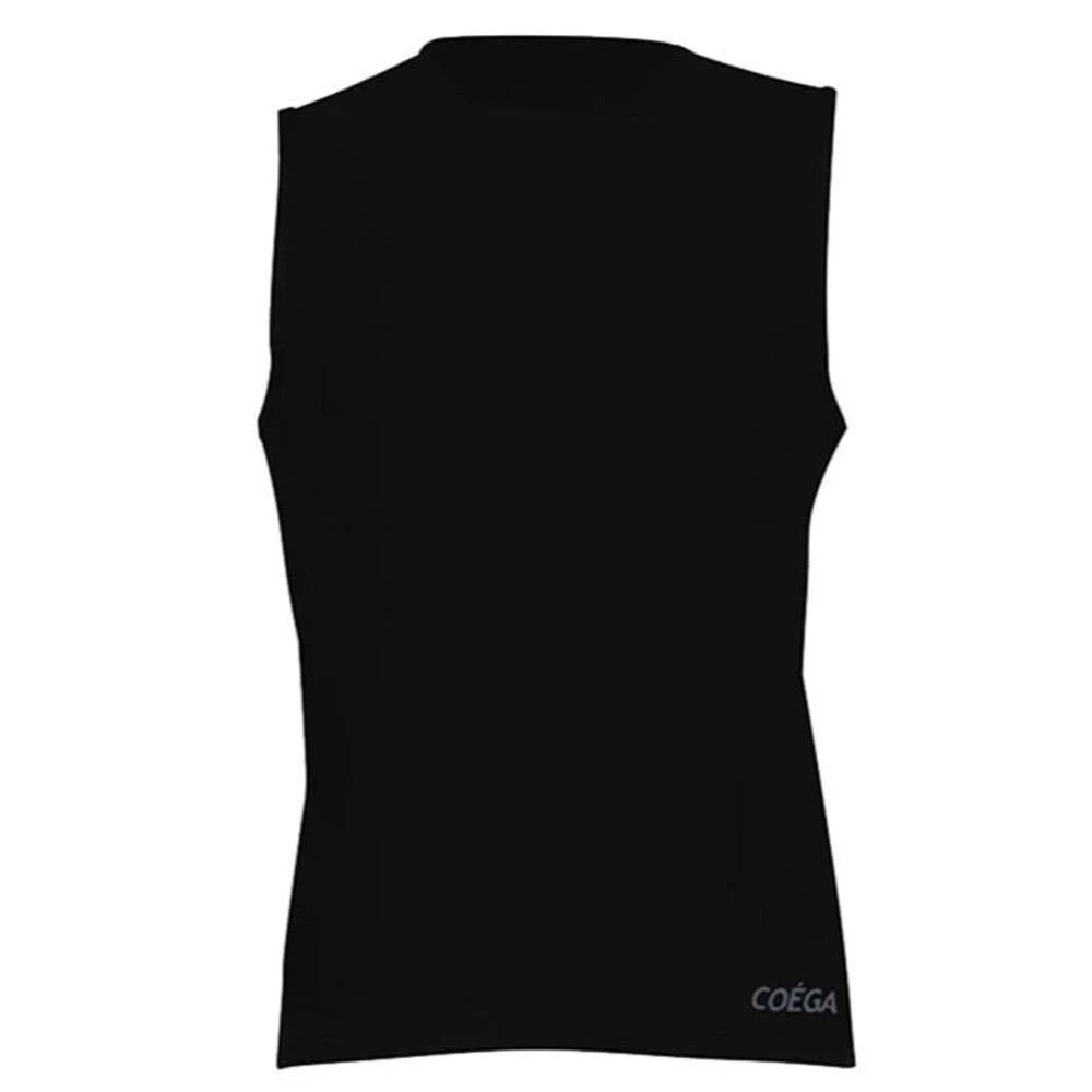 Coega Sunwear Men's Rash Guard Sleeveless, - Black