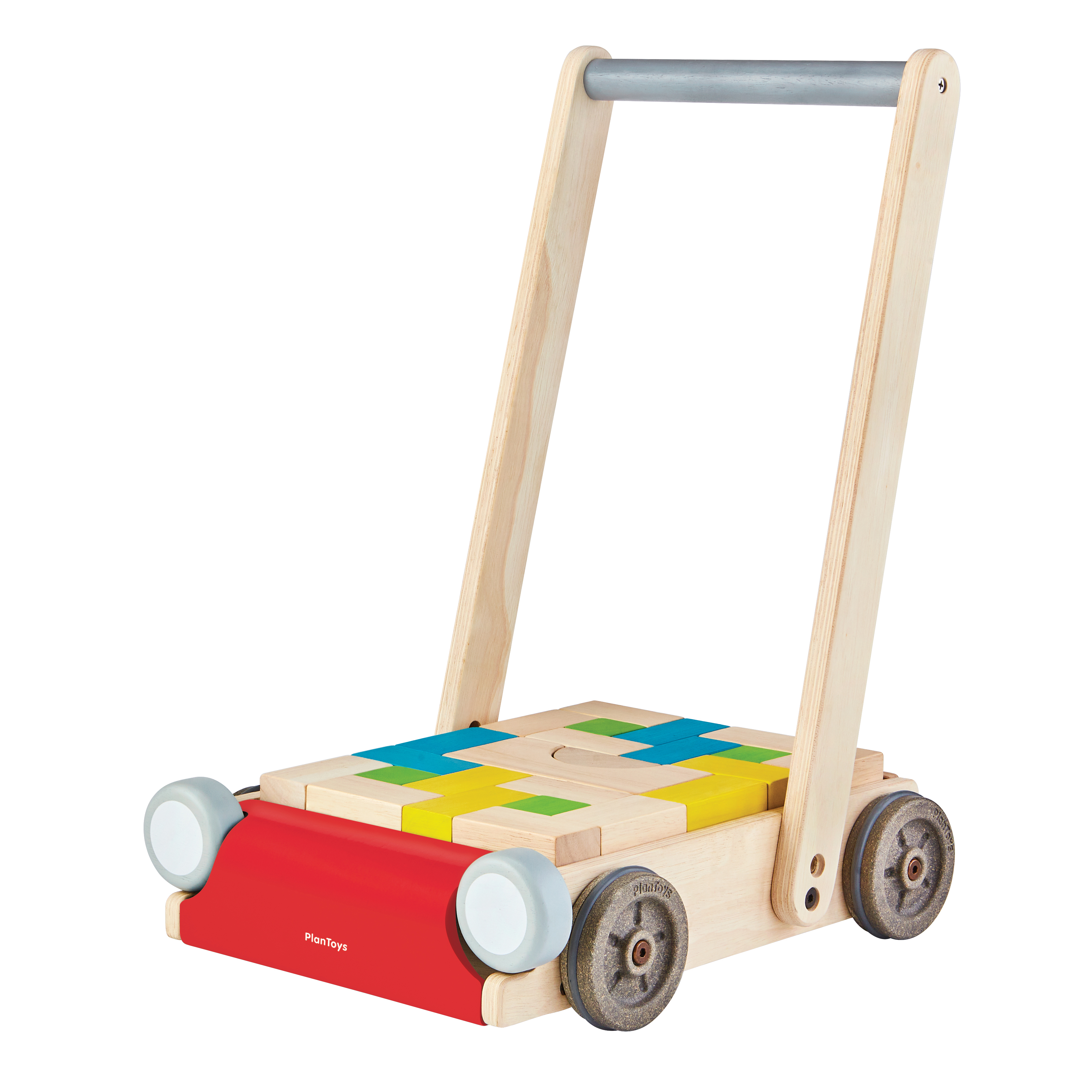 Plan Toys - Baby Walker - Mutlicolor