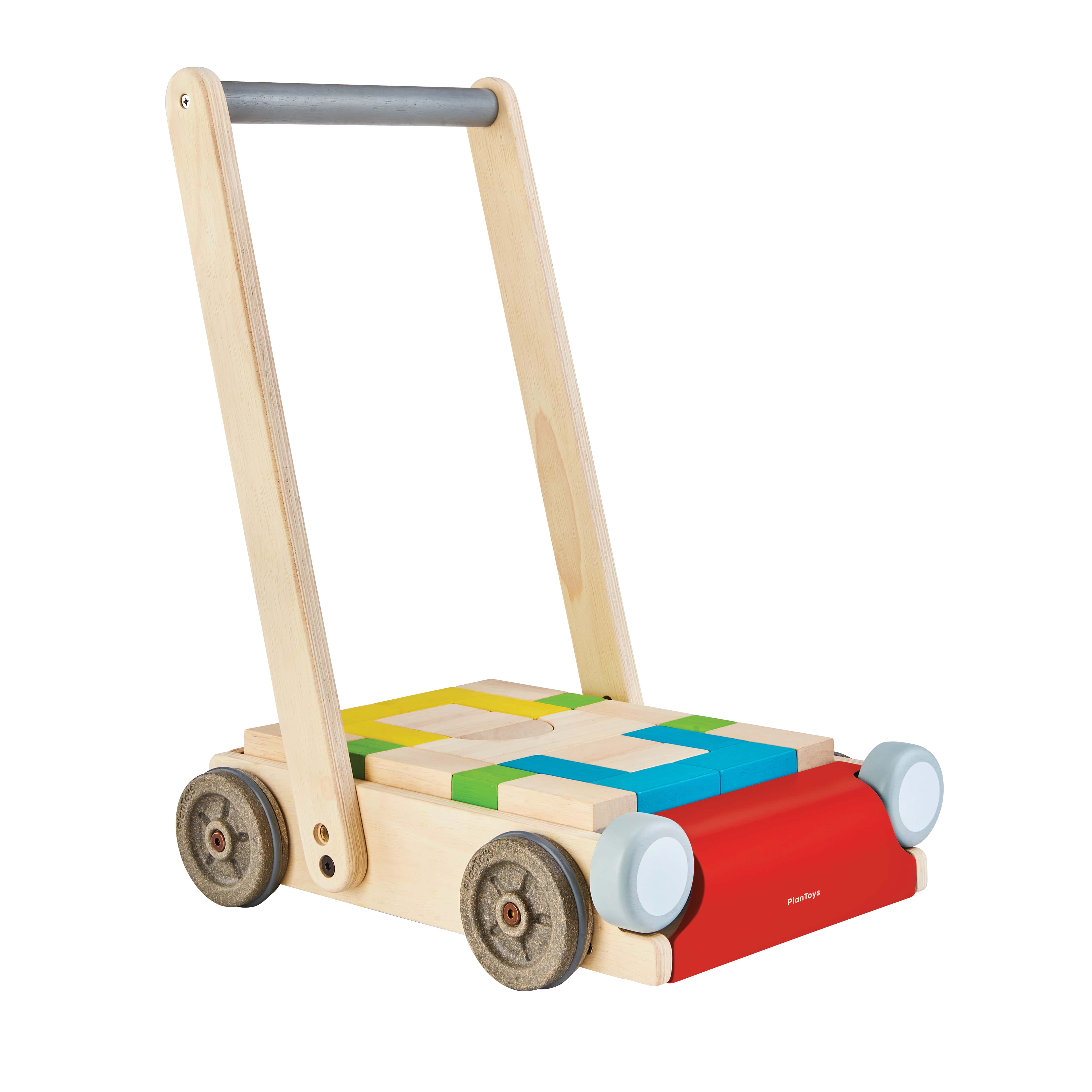 Plan Toys - Baby Walker - Mutlicolor