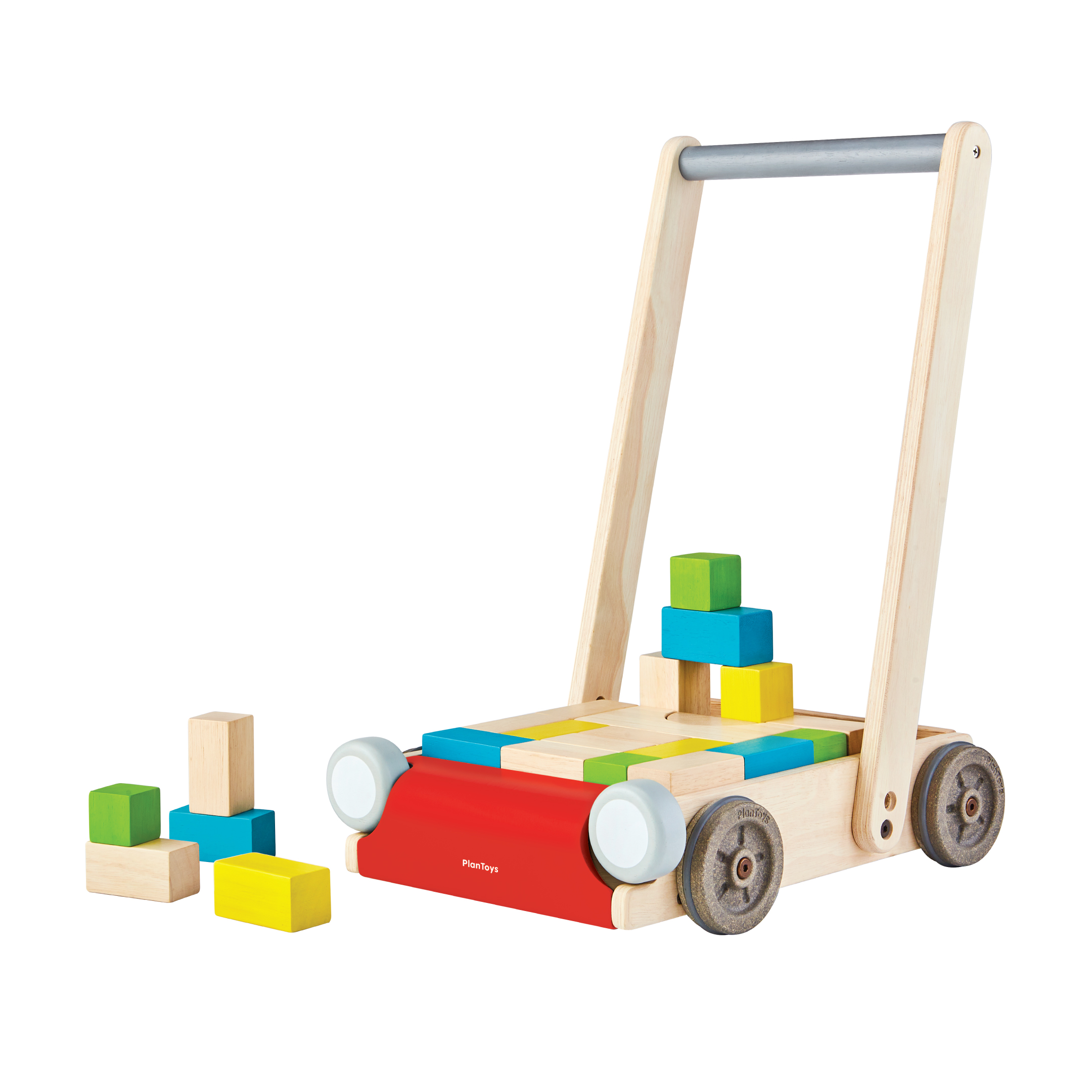Plan Toys - Baby Walker - Mutlicolor