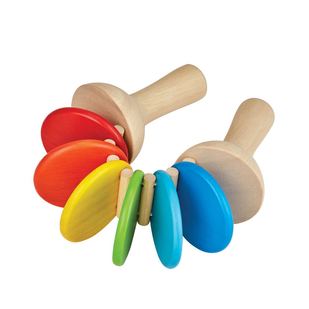 Plan Toys - Clatter Musical Toy - Multicolor