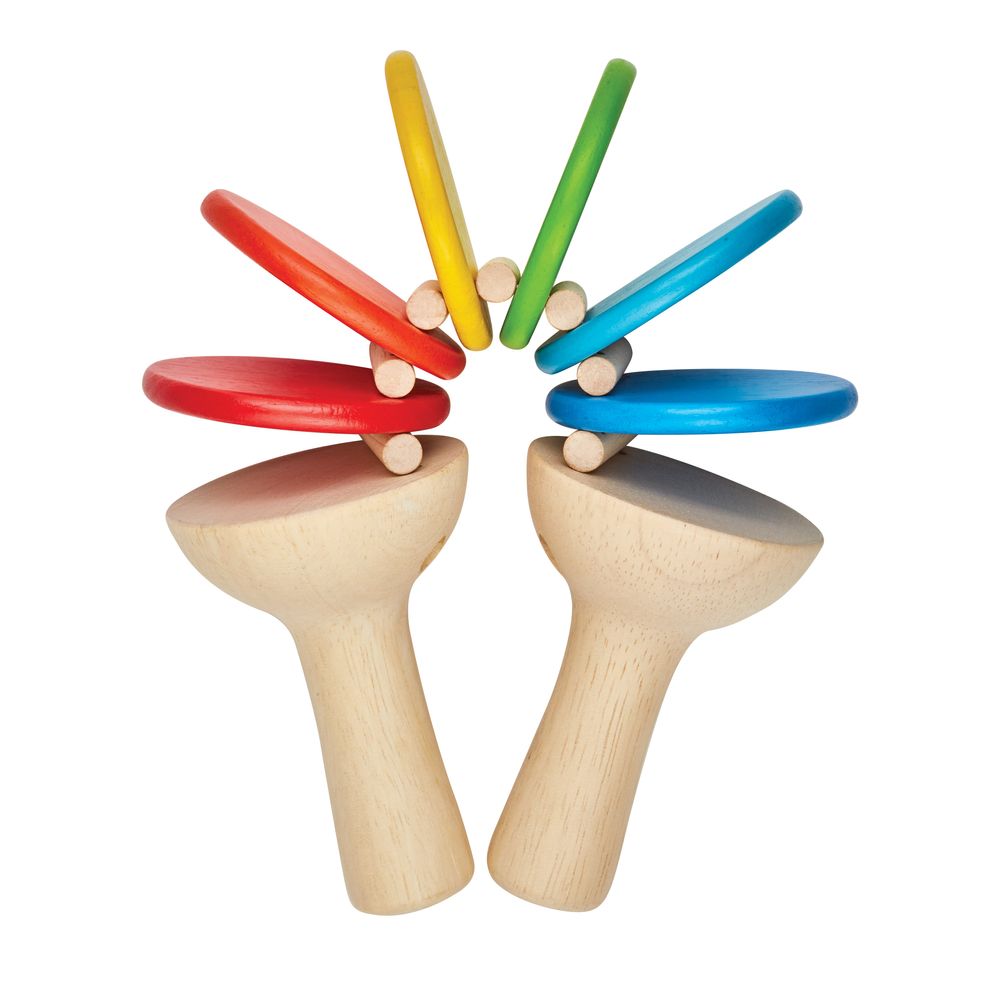 Plan Toys - Clatter Musical Toy - Multicolor