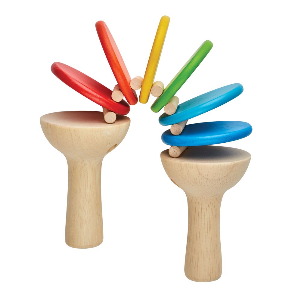 Plan Toys - Clatter Musical Toy - Multicolor