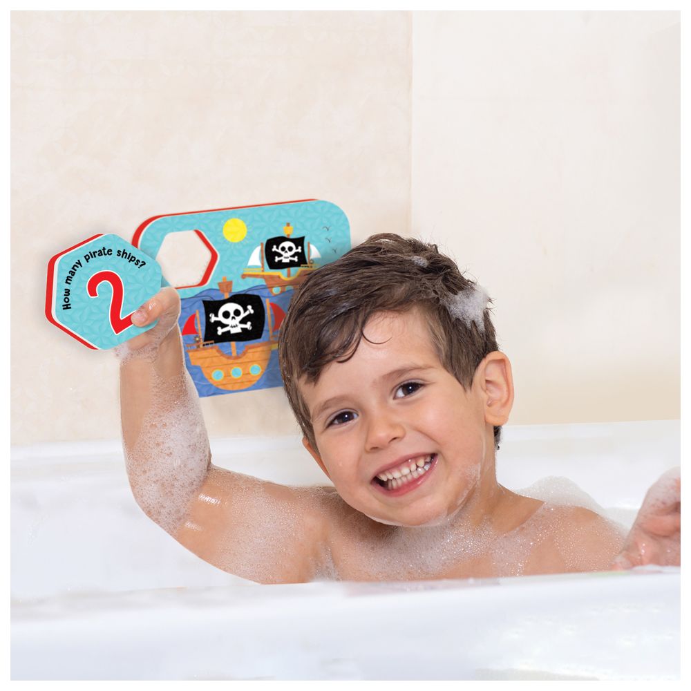 Peaceable Kingdom - Bath Puzzle - Playful Pirate - 17pcs