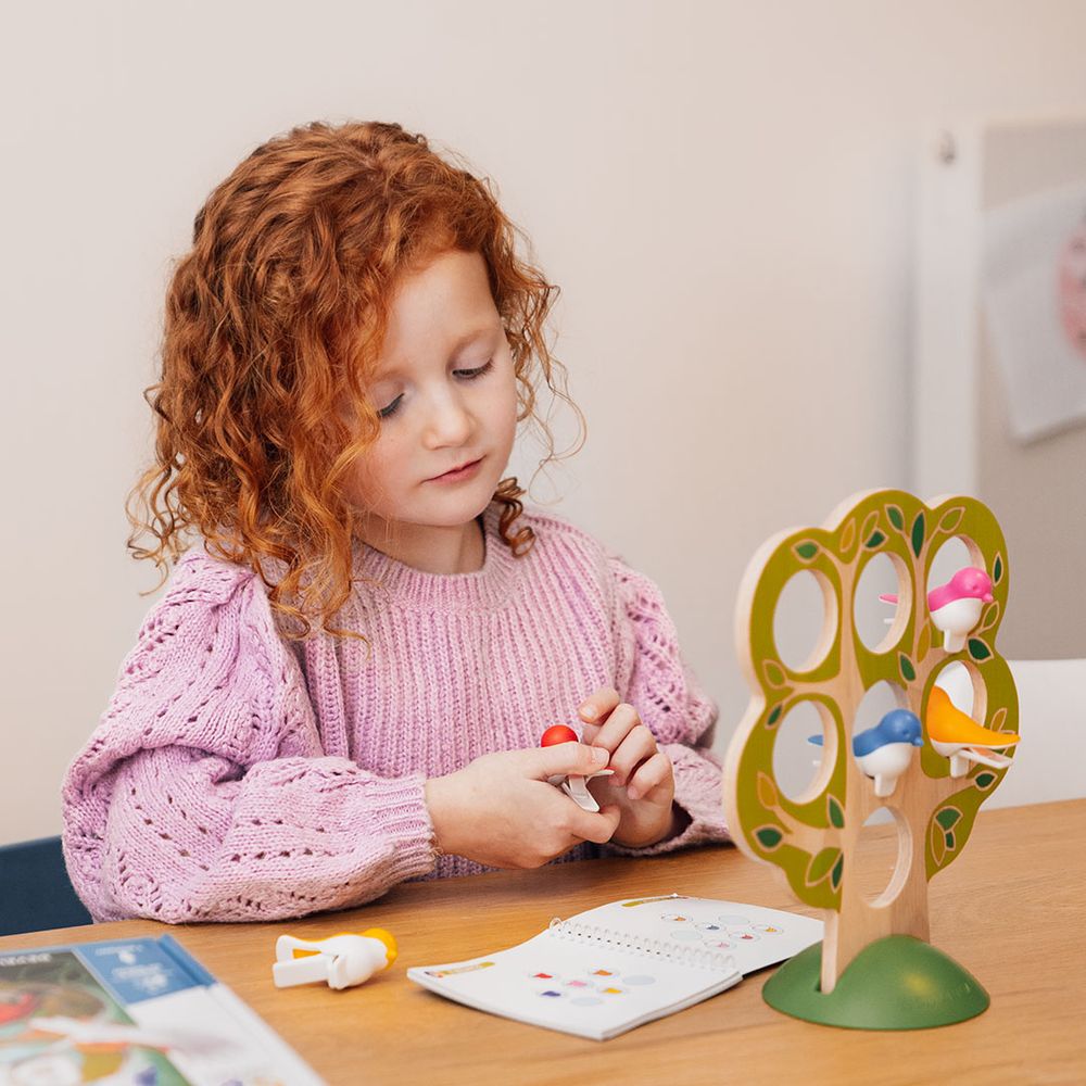 SmartGames - 5 Little Birds Learning Puzzle