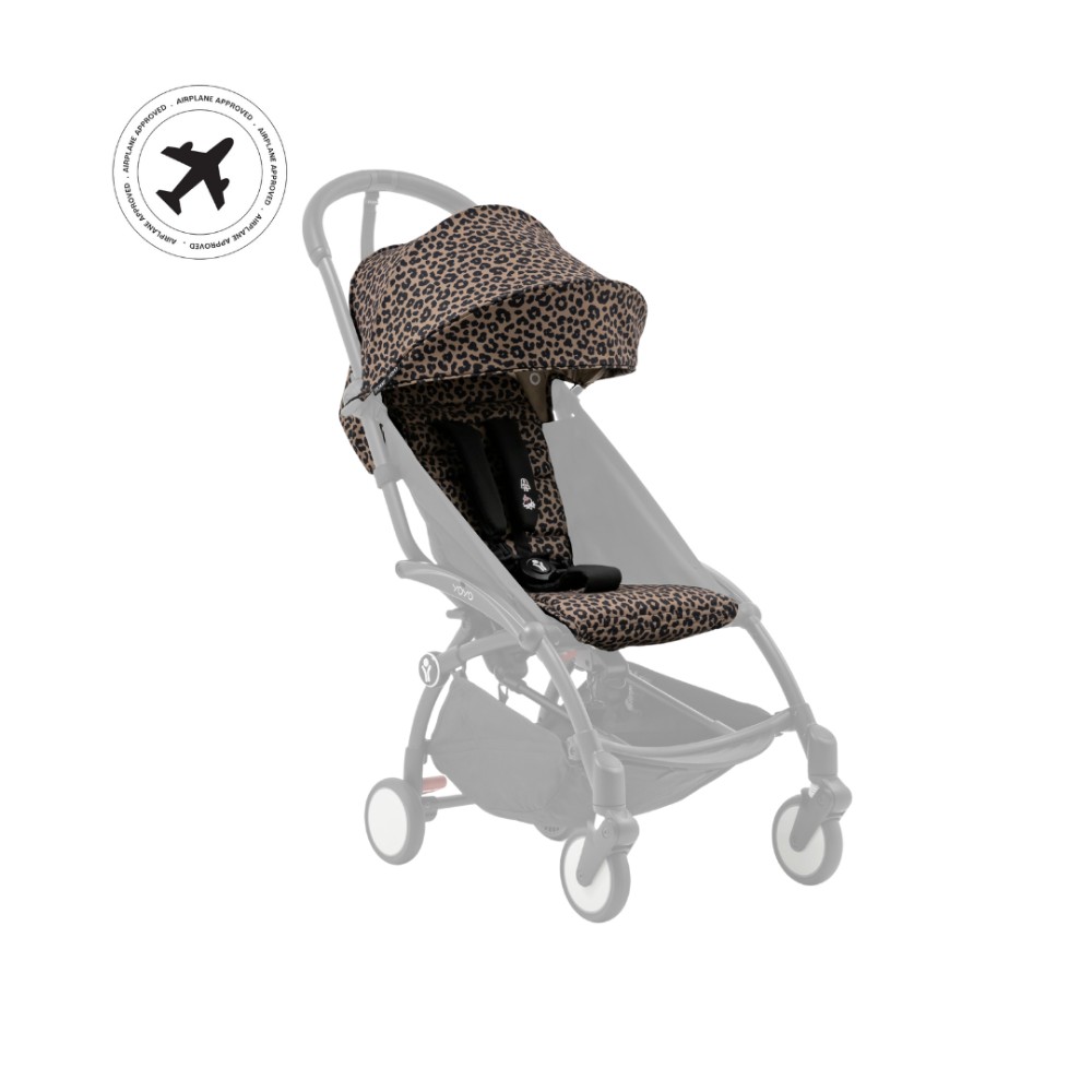 Stokke - YOYO Wild Collection 6+ Color Pack Only - Zebra/Leopard