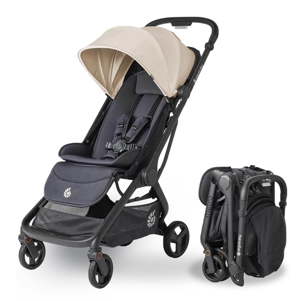 Ergobaby - Metro 3 Stroller - Natural Beige