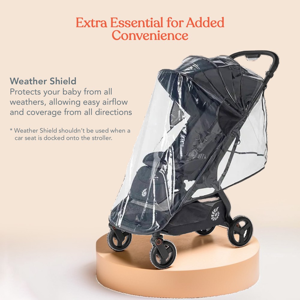 Ergobaby - Metro 3 Stroller Eu - Compact Lightweight