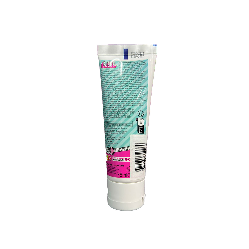 Firefly - Lol Surprise Kids Toothpaste - 75 ml