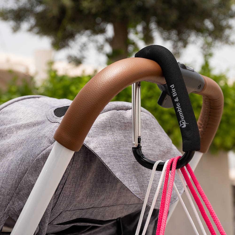 Bumble & Bird - Multipurpose Stroller Hook And Bag Clip - Black