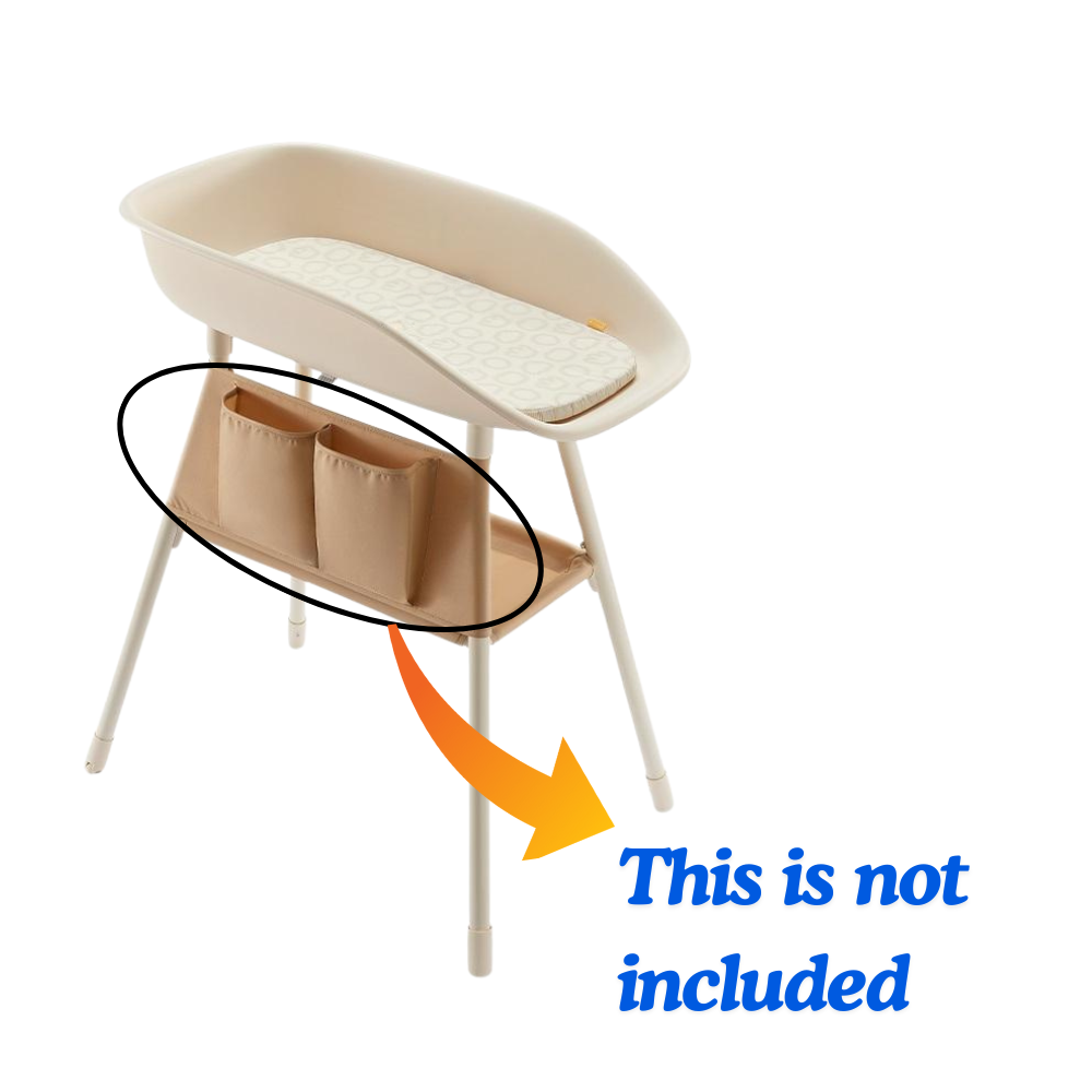 Babycare - Baby Changing Table Soothing Nursing Dresser