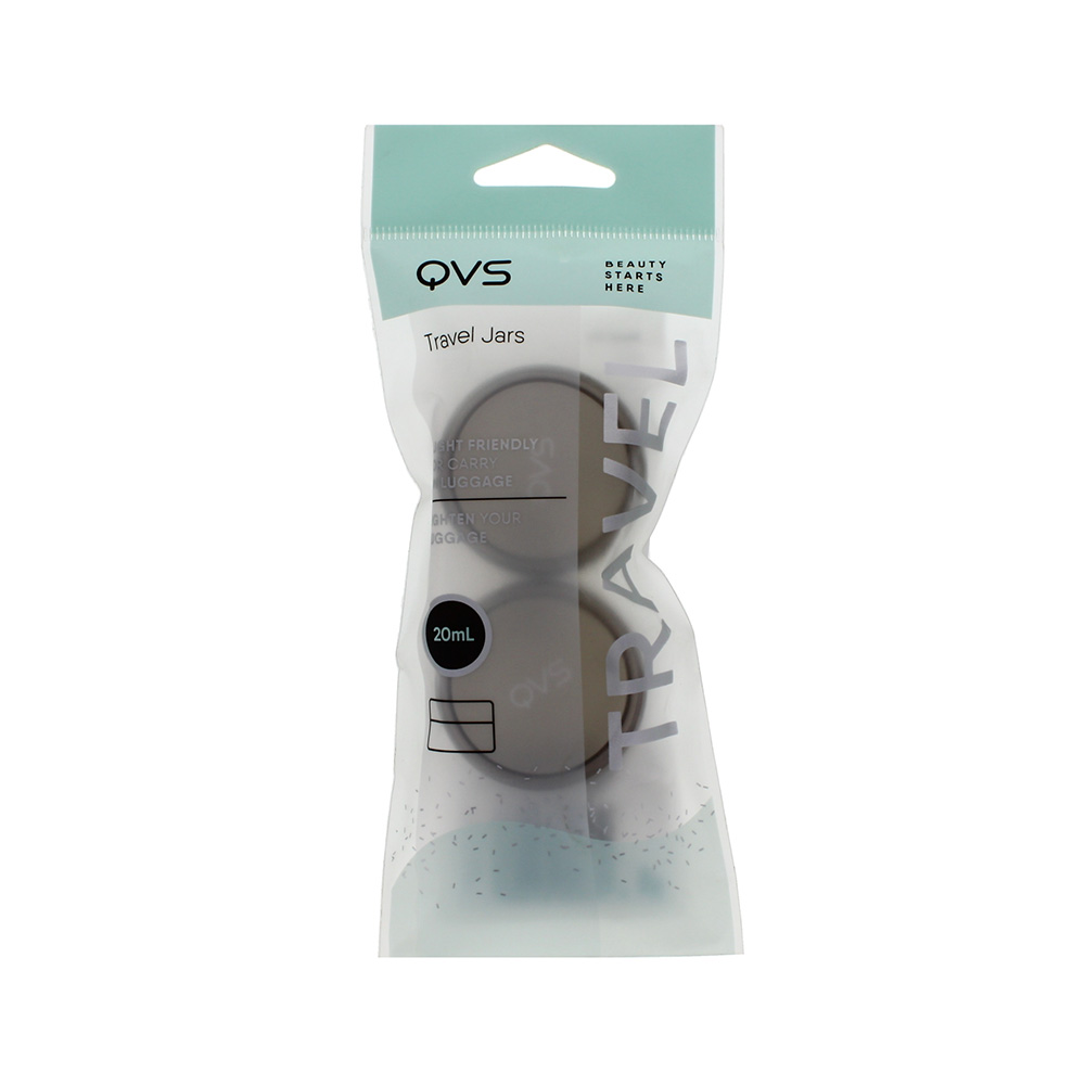 QVS - Travel Jars 2-Set