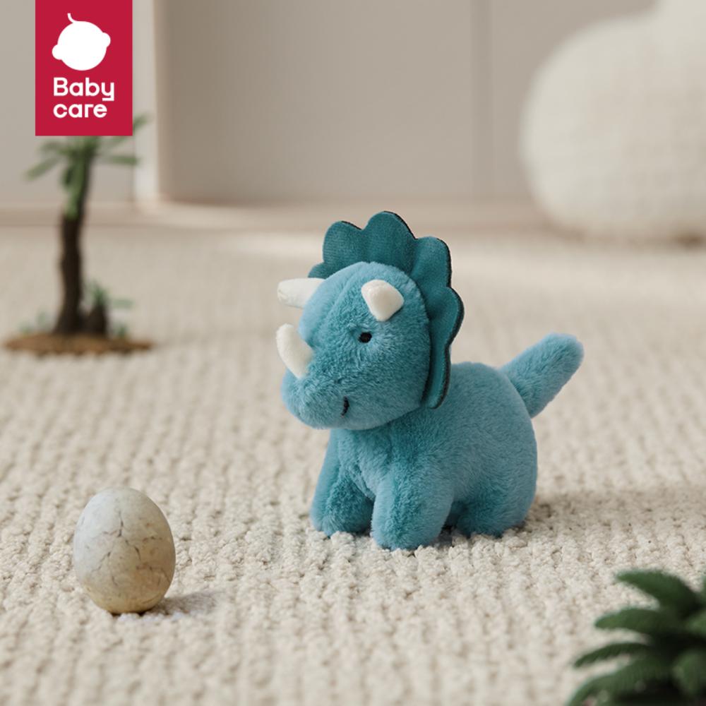 Babycare - Plush Toy Pedast Dragon - Blue