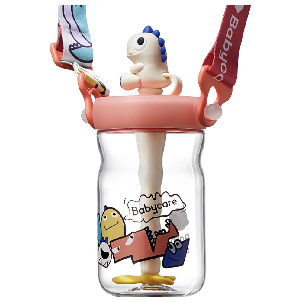 Babycare - T - Rex Toby Sippy Cup - Orange - 500ml
