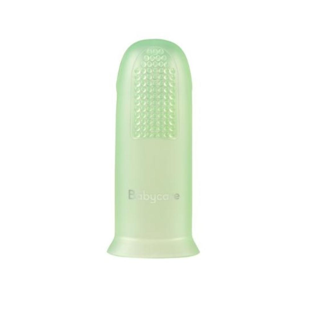 Babycare - Tiny Teeth Finger Toothbrush - Color May Vary - Pack of 2