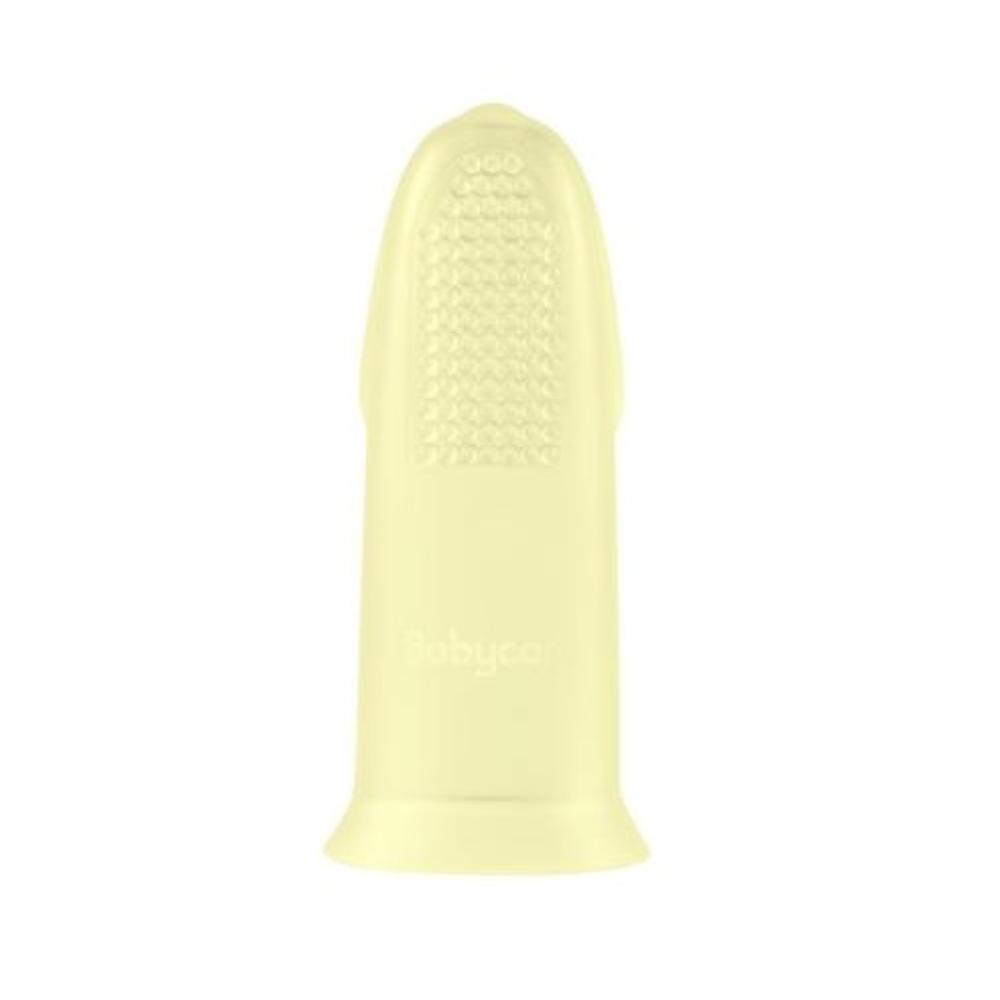 Babycare - Tiny Teeth Finger Toothbrush - Color May Vary - Pack of 2