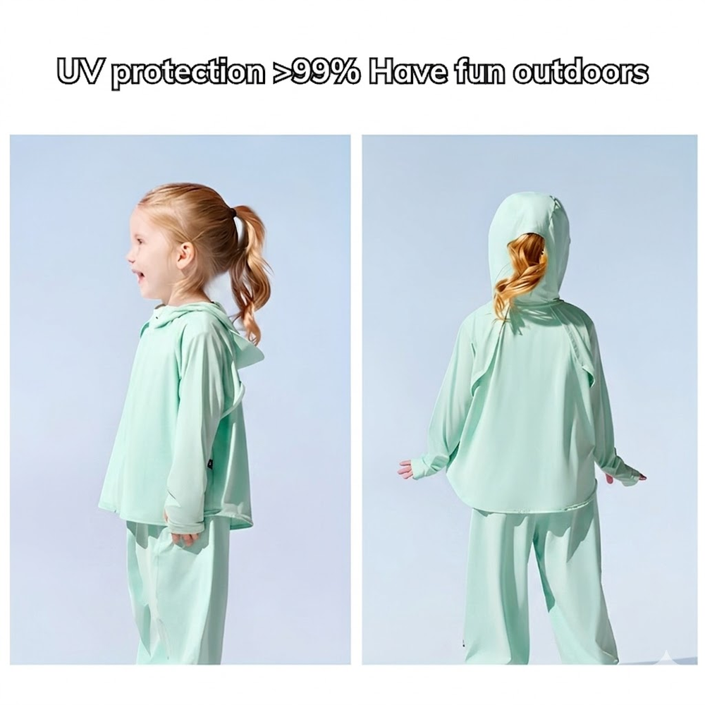 Babycare - Girl's Sun Protection Long Sleeves Jacket