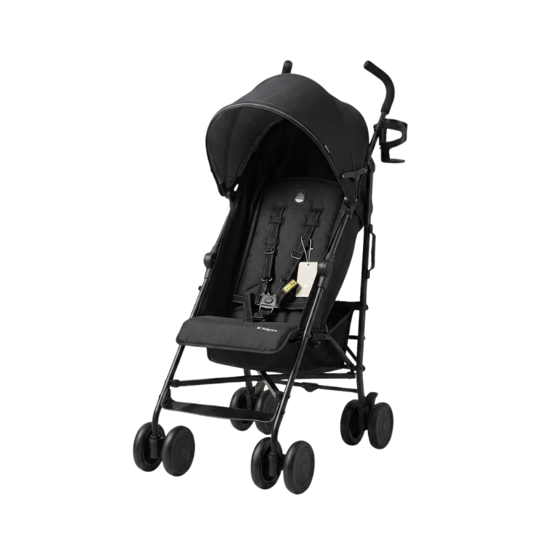 Babycare - Ultra Lightweight Folding Stroller - Black