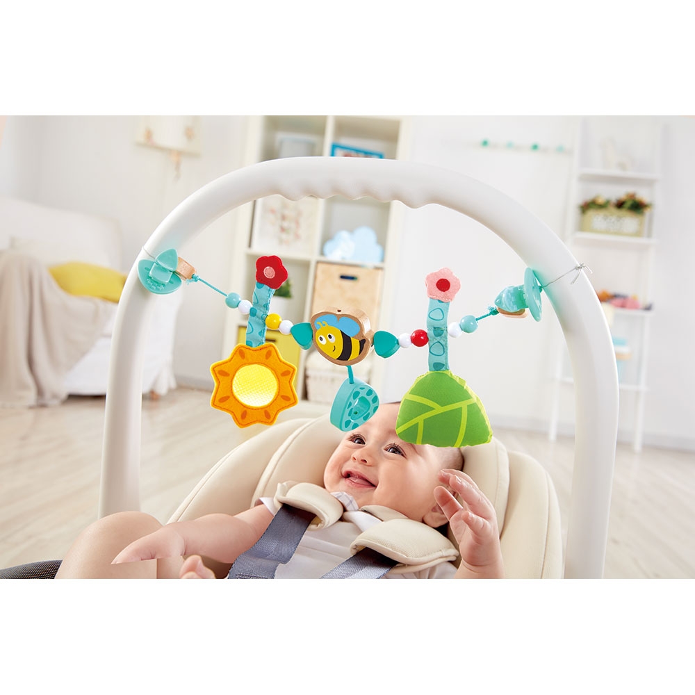 Hape - Bumblebee Pram Chain